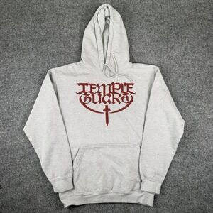 Temple Guard Hoodie Mens M UKHC Hardcore Band Despize Demonstration of Power